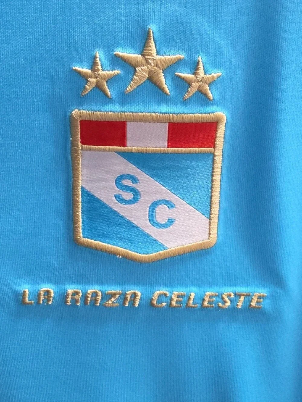 adidas Light Blue Cristal Soccer Jersey